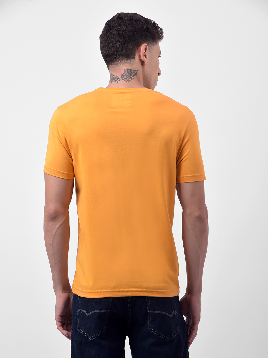 Numero Uno Men Round Neck Regular Fit Tripack 3 Tshirt